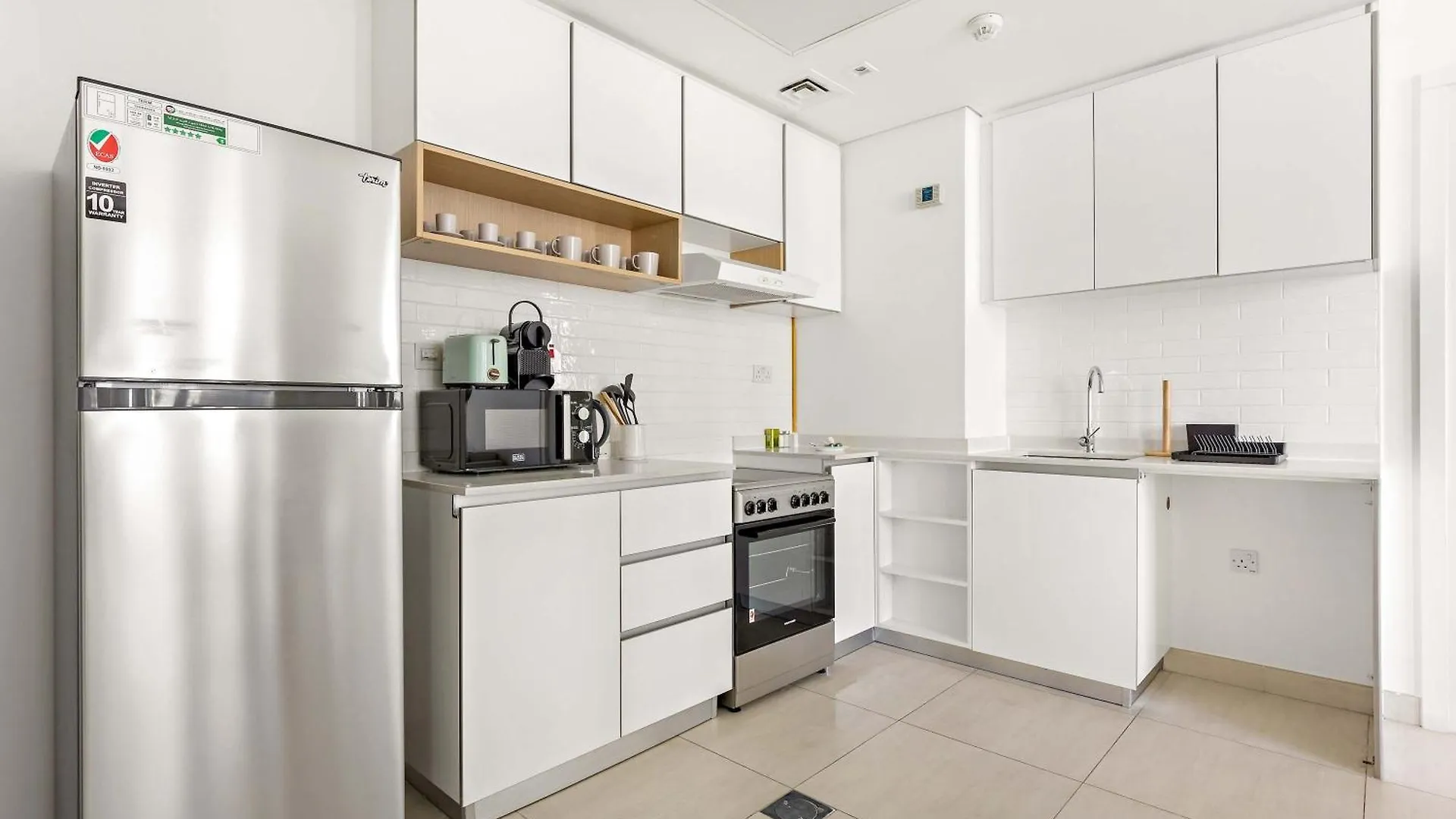 アパート Silkhaus New 2Br Near Reem Mall In Bridges Tower アブダビ