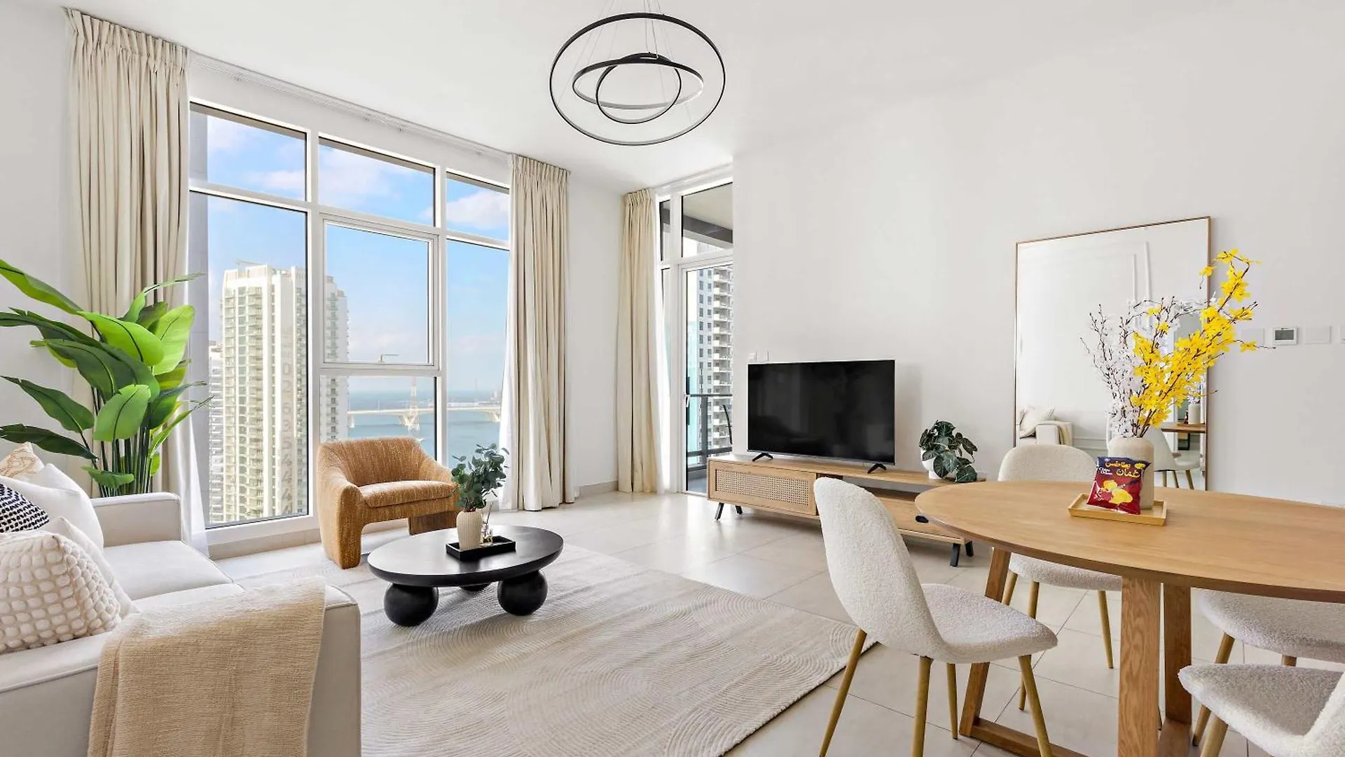 アパート Silkhaus New 2Br Near Reem Mall In Bridges Tower アブダビ アラブ首長国連邦