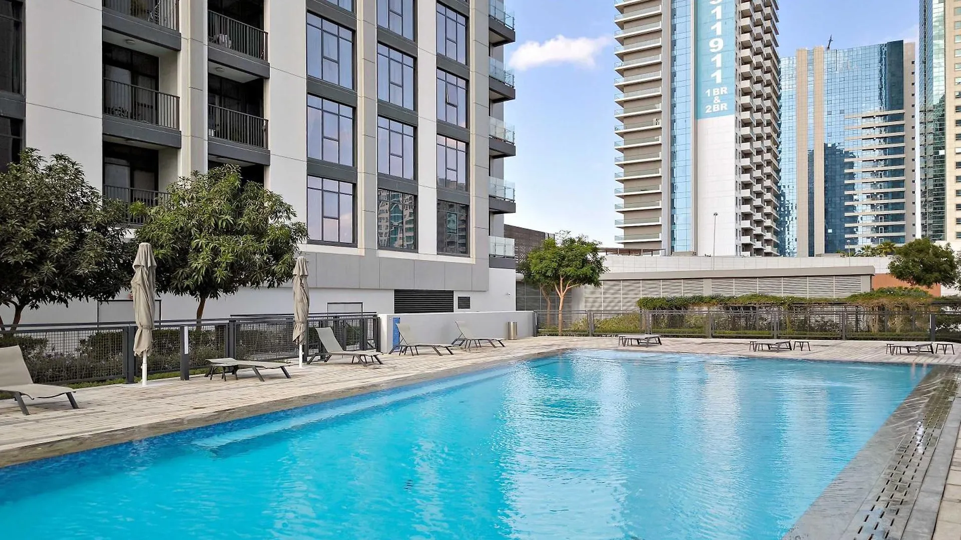 アパート Silkhaus New 2Br Near Reem Mall In Bridges Tower アブダビ
