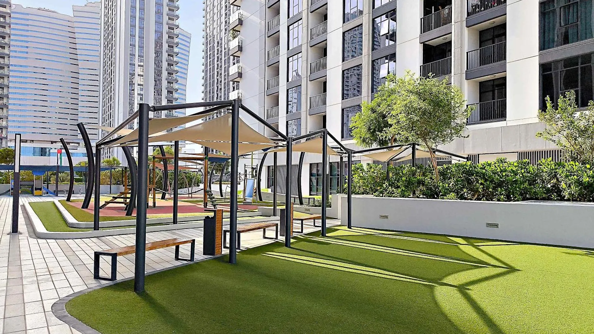 Silkhaus New 2Br Near Reem Mall In Bridges Tower アブダビ アラブ首長国連邦